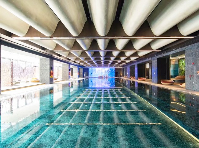 益阳网站建设西安W酒店泳池